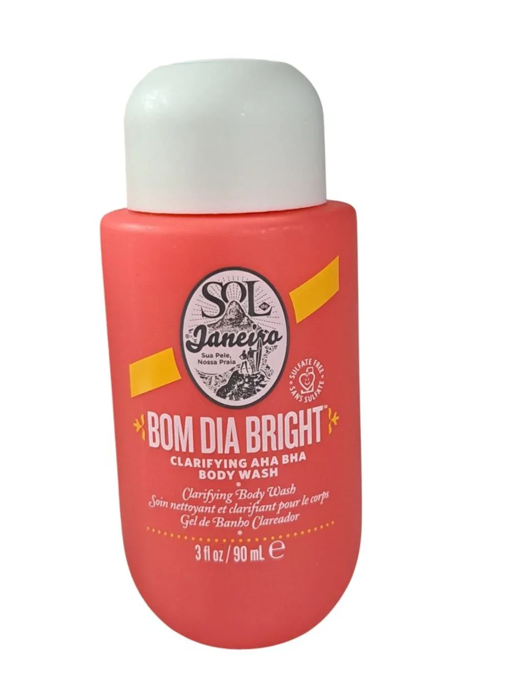 SOL DE JANEIRO Jet Set Bom Dia Bright Shower Gel Cream Mist Cheirosa 40 Kit NEW